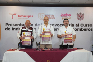 CONVOCA GOBIERNO MUNICIPAL A CURSO DE INDUCCI&Oacute;N A LA ACADEMIA DE BOMBEROS EN NUEVO LAREDO