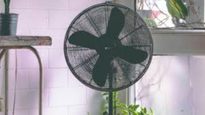 Hermanitos mueren electrocutados con un ventilador