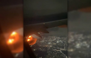 Avión con turbina en llamas aterriza de emergencia en Guadalajara