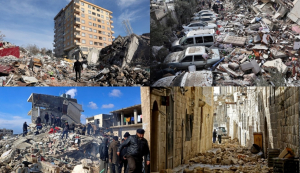 El terremoto de Turquía y Siria suma más de 5 mil muertos