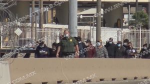 Continúan bajas las deportaciones de mexicanos por Nuevo Laredo