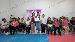 DIF Y SECRETAR&Iacute;A DE DESARROLLO ECON&Oacute;MICO FORTALECEN EL ESP&Iacute;RITU EMPRENDEDOR DE MUJERES EN NUEVO LAREDO