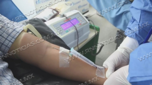 Donaci&oacute;n voluntaria de sangre es escasa en Nuevo Laredo