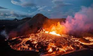 Tras 4 días, Islandia rebaja nivel de amenaza por volcán