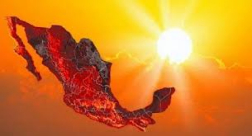 Prevén que domo de calor dure 9 días en México