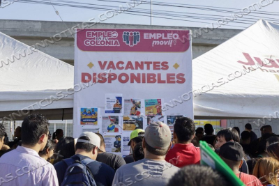 LLEVAN M&Aacute;S DE 400 VACANTES A FAMILIAS DE LA COLONIA LA FE CON EL PROGRAMA &ldquo;EMPLEO EN TU COLONIA&rdquo;