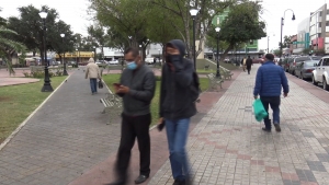 VIDEO Frente frío trae temperaturas de un grado para Nuevo Laredo