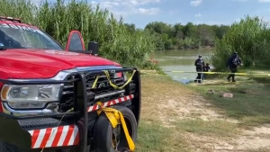 video Recuperan otra ahogado del río Bravo; es la víctima número 16