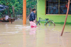 Lluvias dejan 12 municipios afectados en Chiapas