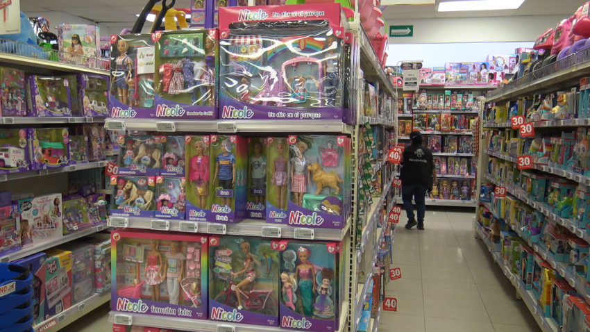 VIDEO Incrementan ventas de juguetes por día del niño en Nuevo Laredo