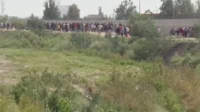 VIDEO Nuevo Laredo listo ante posible llegada de migrantes por término del título 42