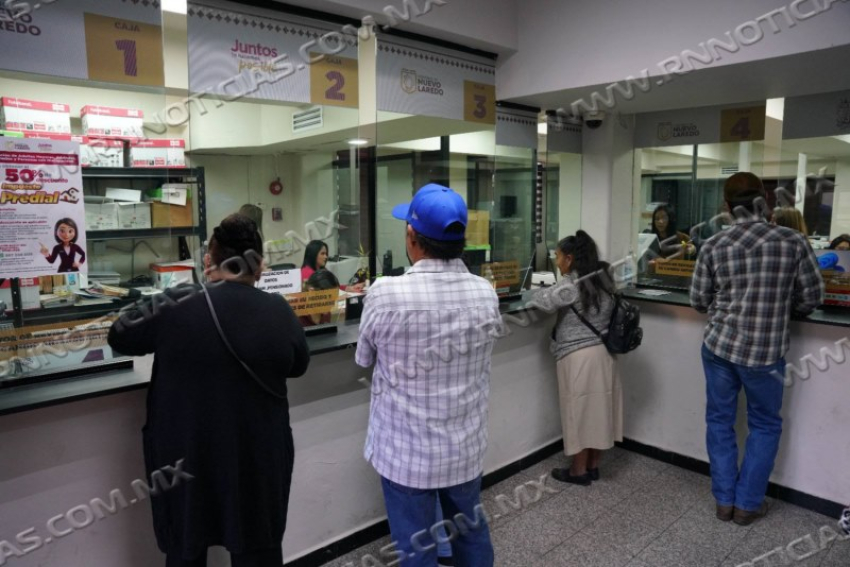 DESTACA GOBIERNO MUNICIPAL ALTA RESPUESTA CIUDADANA EN EL PAGO DEL PREDIAL