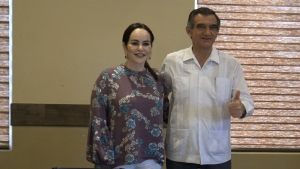 VIDEO Américo Villarreal visita Nuevo Laredo  como aspirante fuerte a la Gubernatura de Tamaulipas