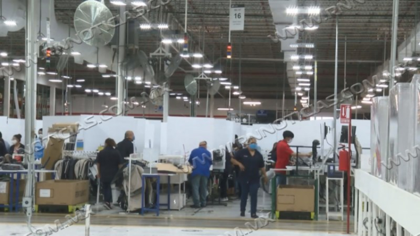 Industria maquiladora de Nuevo Laredo están en estabilidad y crecimiento