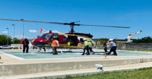 Menor herido en Matamoros es trasladado en helic&oacute;ptero a Ciudad Victoria