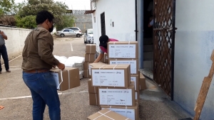 VIDEO Llegan más 300 mil boletas al INE para Consulta popular del primero de agosto