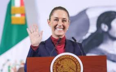 Viene a Tamaulipas la Presidenta Sheinbaum