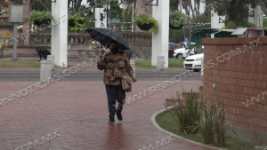 Frente frío número 4 trae lloviznas y descenso del clima en Nuevo Laredo