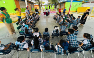 'BIBLIOTECA ITINERANTE' FOMENTA LA LECTURA EN ESTUDIANTES DE TODOS LOS NIVELES