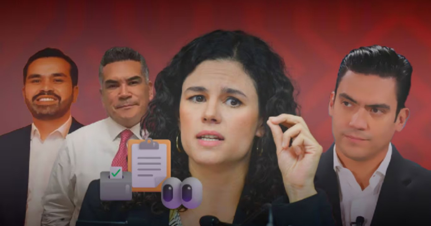 Luisa Alcalde desafía a líderes opositores por candidaturas plurinominales