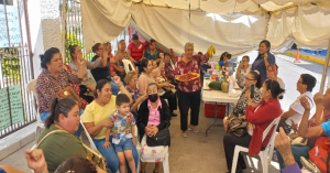 Lideran campesinas plant&oacute;n en Tribunal Agrario de Altamira