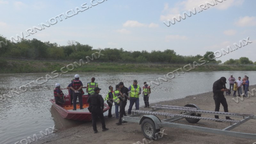 Recuperan cuerpo de adolescente tras más de 42 horas de búsqueda en el río Bravo