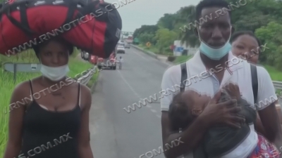 Aprovechan cubanos éxodo de haitianos para migrar