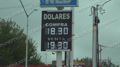 Alza de d&oacute;lar en Nuevo Laredo puede traer menor inversi&oacute;n y creaci&oacute;n de negocios