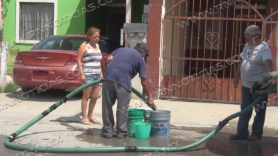 Habrá sanciones por desperdicio del agua de hasta de 10 mil pesos en Nuevo Laredo