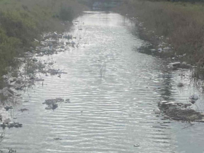 Detectan contaminación fecal y química en ríos del centro de Tamaulipas