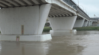 VIDEO Lluvias dejan incremento en Río Bravo; subió a más de 3 metros