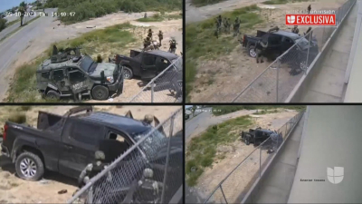 VIDEO VIDEO Dan a conocer video exclusivo que muestra a militares ejecutando a 5 personas en Nuevo Laredo.