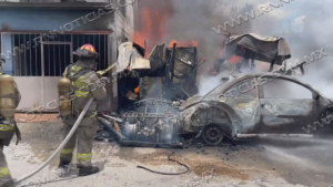 Protecci&oacute;n Civil atiende m&aacute;s de mil incendios en Nuevo Laredo durante el a&ntilde;o; piden evitar cortocircuitos y quemas incontroladas