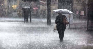 Pronostican lluvias en gran parte del país por segundo frente frio