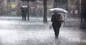 Pronostican lluvias en gran parte del pa&iacute;s por segundo frente frio