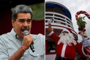 Maduro revela la raz&oacute;n de la Navidad adelantada en Venezuela