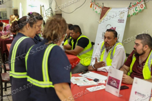 GOBIERNO MUNICIPAL ACERCA SERVICIOS A M&Aacute;S DE 270 TRABAJADORES DE LA EMPRESA CHROMALOX