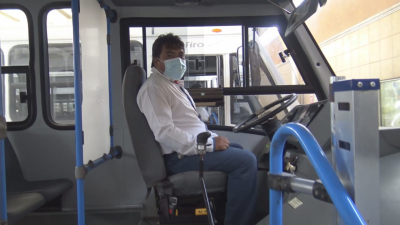 VIDEO Buscan traer operadores de tracto camión foráneos ante déficit en Nuevo Laredo