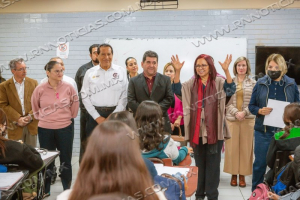Acuerdan sumar esfuerzos por la educación en Tamaulipas