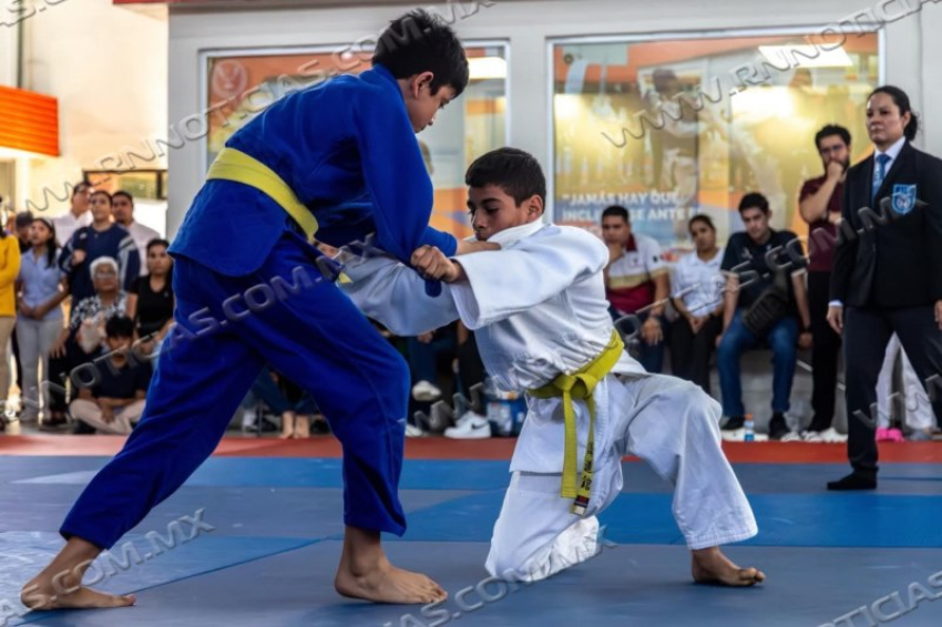 Destaca Selección Municipal De Judo En Selectivo Estatal