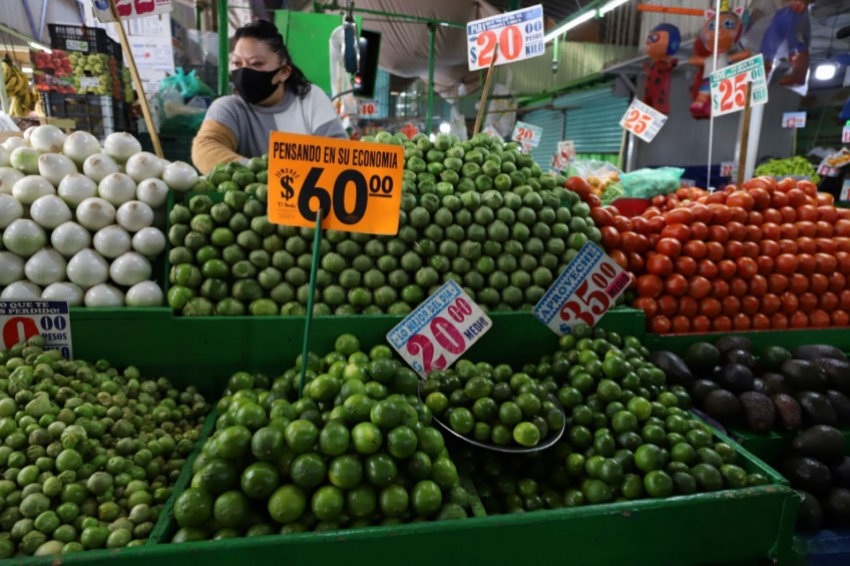 Inflación sube a 8.70% en México