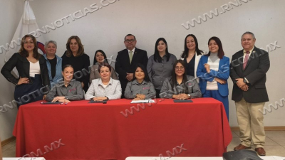 Firman Convenio De Colaboraci&oacute;n Inmujer Y Canacintra