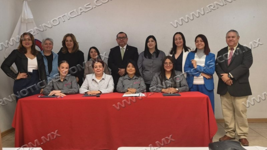 Firman Convenio De Colaboración Inmujer Y Canacintra