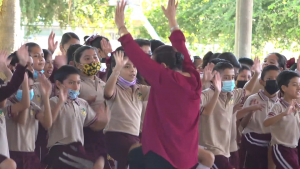 VIDEO Promueve Gobierno reactivación física en escuelas primarias