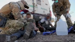 VIDEO Van 48 migrantes mexicanos muertos en Estados Unidos por un cruce indocumentado