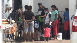 VIDEO Haitianos esperanzados en tener asilo en Estado Unidos