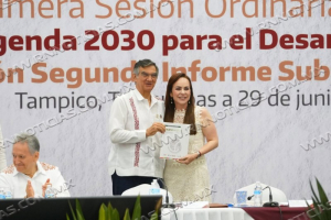 NUEVO LAREDO SE CONSOLIDA COMO REFERENTE ESTATAL EN DESARROLLO SOSTENIBLE BAJO EL LIDERAZGO DE CARMEN LILIA CANTUROSAS