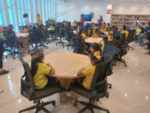 DESTACAN DOCENTES Y ESTUDIANTES DE PRIMARIA VENTAJAS DE INFOTECA &lsquo;SOR JUANA IN&Eacute;S DE LA CRUZ&rsquo;