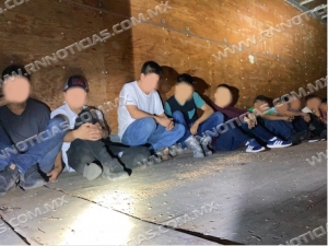 CBP del Sector Laredo detienen dos intentos de tráfico de personas