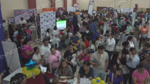 Feria de Empleo Inclusiva impulsa oportunidades laborales en Tamaulipas